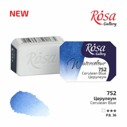 Akvarelové barvy Rosa 2,5ml 752 cerulean blue
